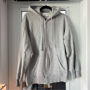TNA Cozy Boyfriend Zip Hoodie